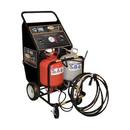 Spray Foam Dispensing System, Black Color