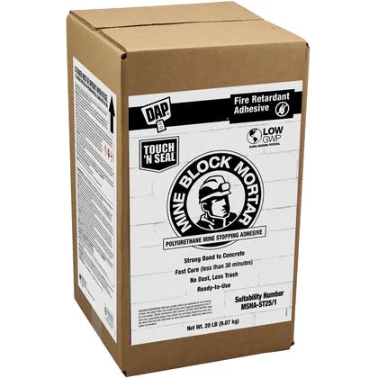 Mine Foam, Cream Color, 20 lbs