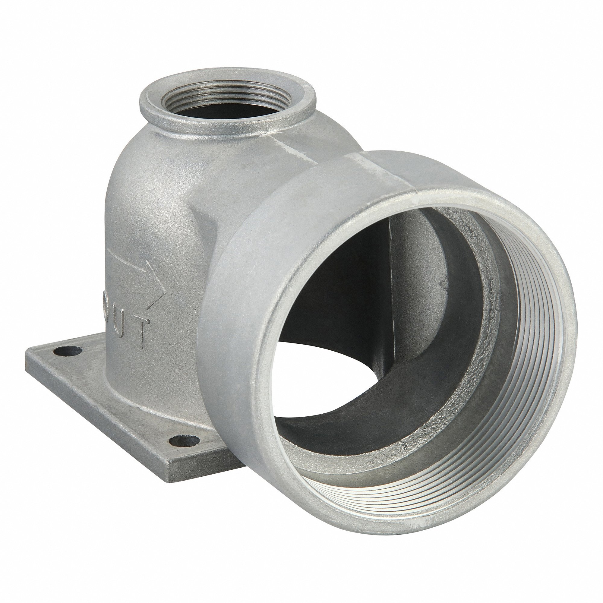 DAYTON 202300520 Discharge Flange Kit | AG9YGZ 23CK64