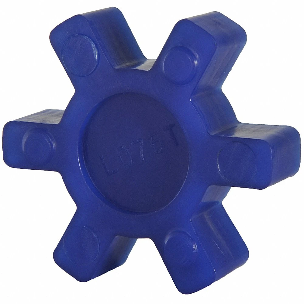 Jaw Coupling Insert, L075 Coupling Size, 1 47/64 Inch Outside Dia, 11000 RPM Max Speed