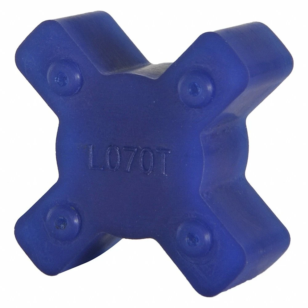 Jaw Coupling Insert, L070 Coupling Size, 1 11/32 Inch Outside Dia, 14000 RPM Max Speed