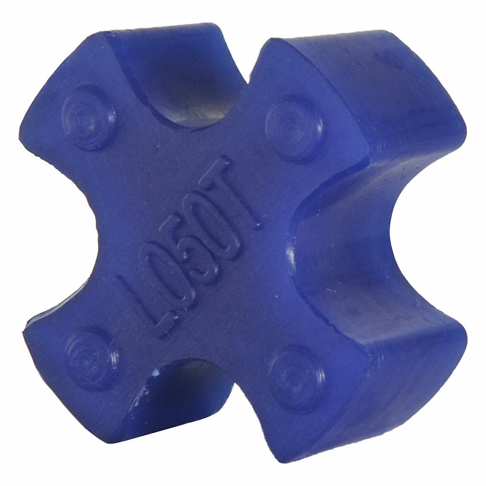 Jaw Coupling Insert, L050 Coupling Size, 1 1/16 Inch Outside Dia, 18000 RPM Max Speed