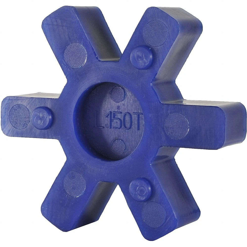 Jaw Coupling Insert, L150 Coupling Size, 3 47/64 Inch Outside Dia, 5000 RPM Max Speed