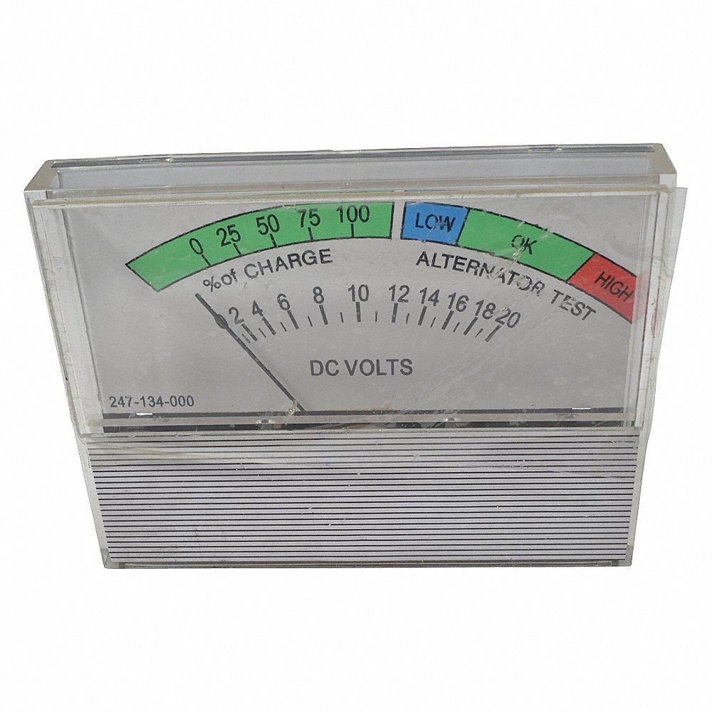 DAYTON G246-134-666 Voltmeter/Testmeter | CJ3TLV 45T854