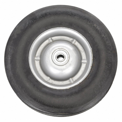 DAYTON MH34D66101G Hard Rubber Wheel 10 x 2-3/4 | AG9JTE 20RL20