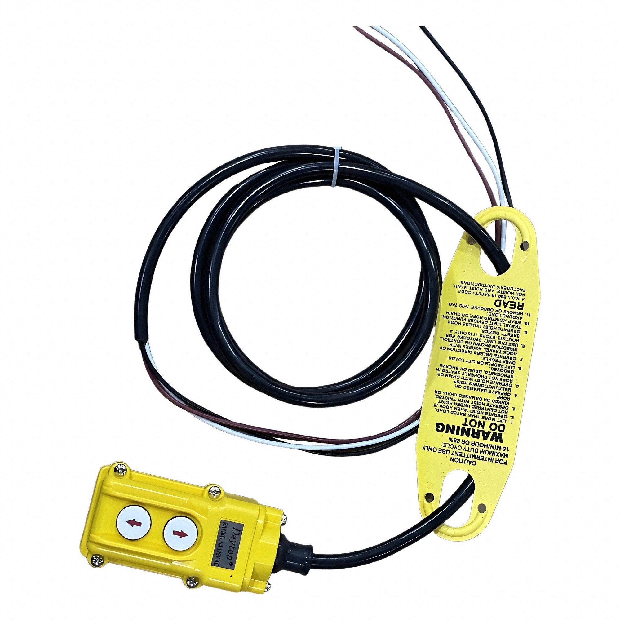 DAYTON MHGX4EC20GGS Push Button Assembly 10 Feet | AH4KNA 34UZ83