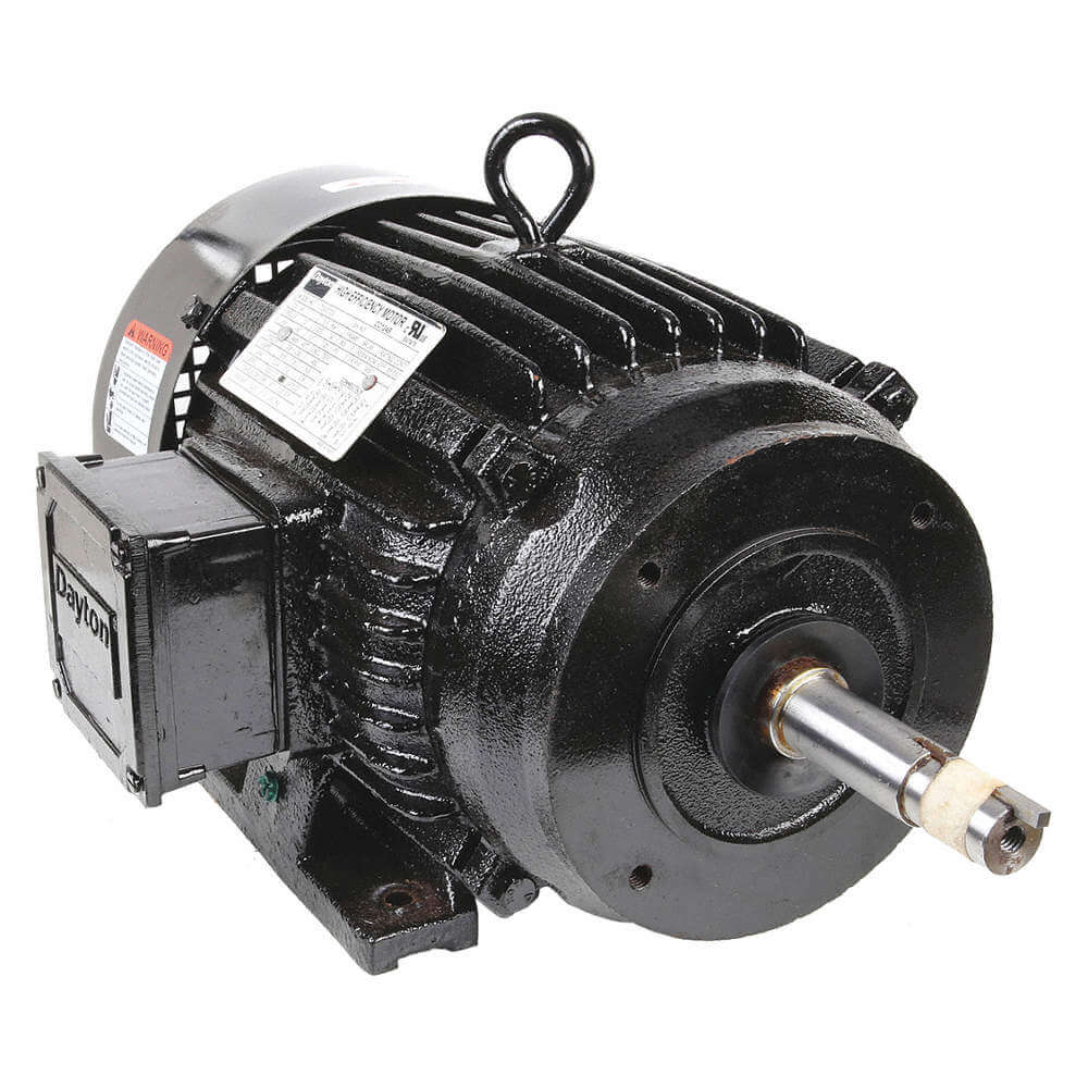 DAYTON PPLTDI23TCEG Motor 7.5 HP 184JM EE TEFC | AH4KFX 34UT99