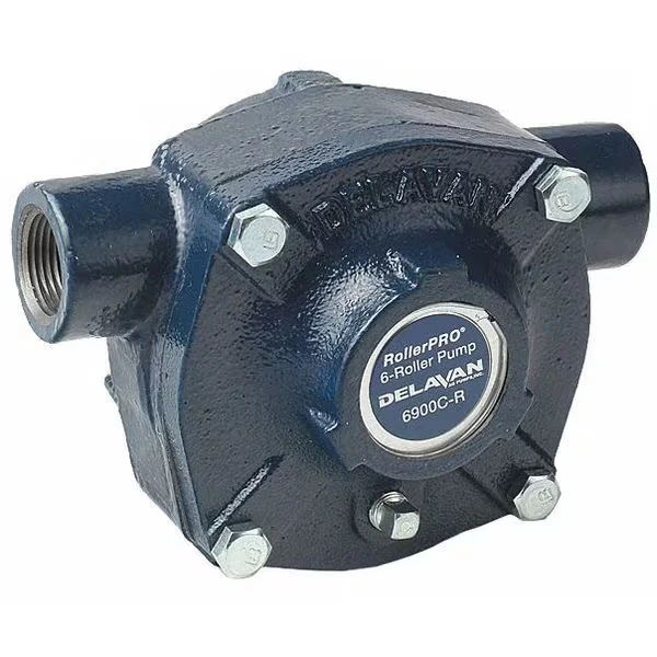 Spray Pump, 6-Roller, Housing Cast Iron