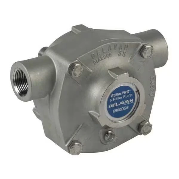 Spray Pump, 6-Roller, Housing 304 SS