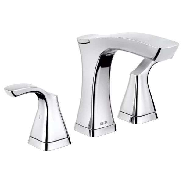 Two Handle Widespread Bathroom Faucet