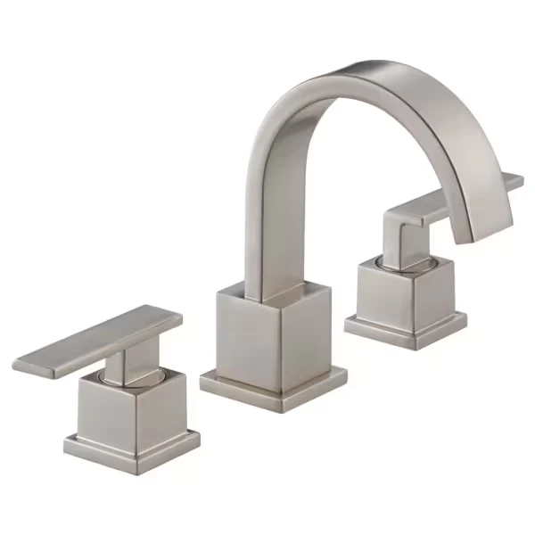 Two Handle Widespread Bathroom Faucet