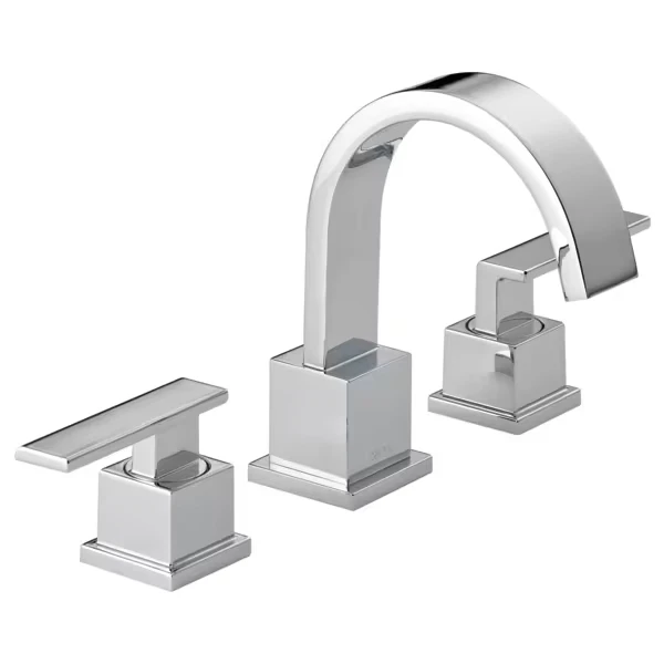 Two Handle Widespread Bathroom Faucet
