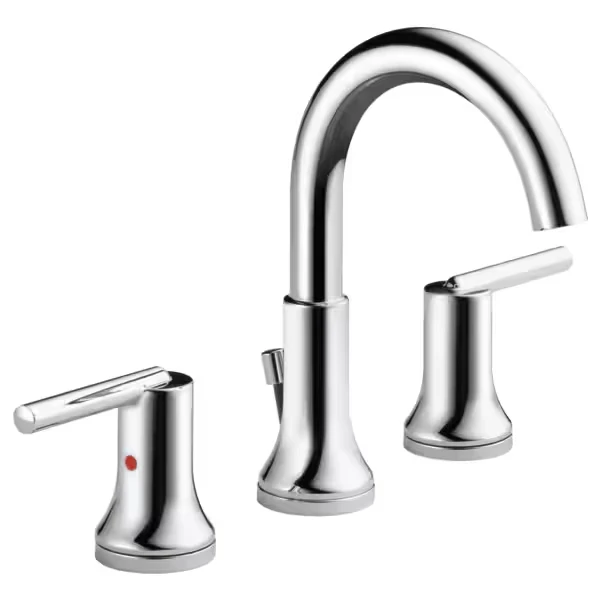 Two Handle Widespread Bathroom Faucet