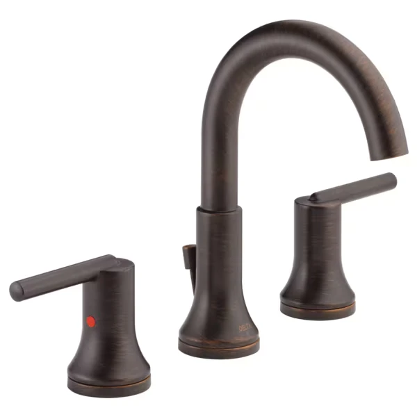Two Handle Widespread Bathroom Faucet
