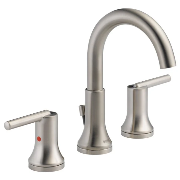 Two Handle Widespread Bathroom Faucet