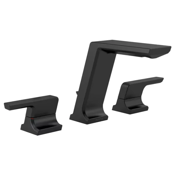 Two Handle Widespread Bathroom Faucet