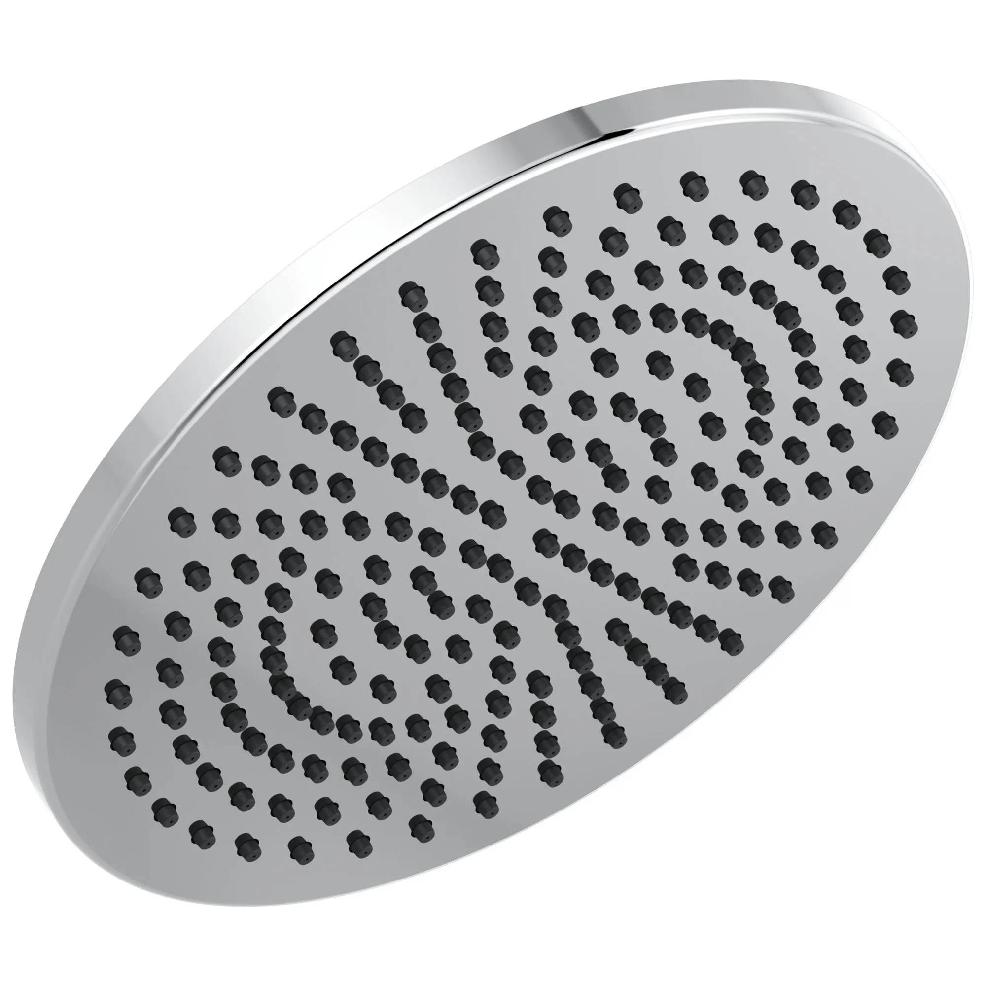 Universal Showering Components Single-Setting Metal Raincan Shower Head