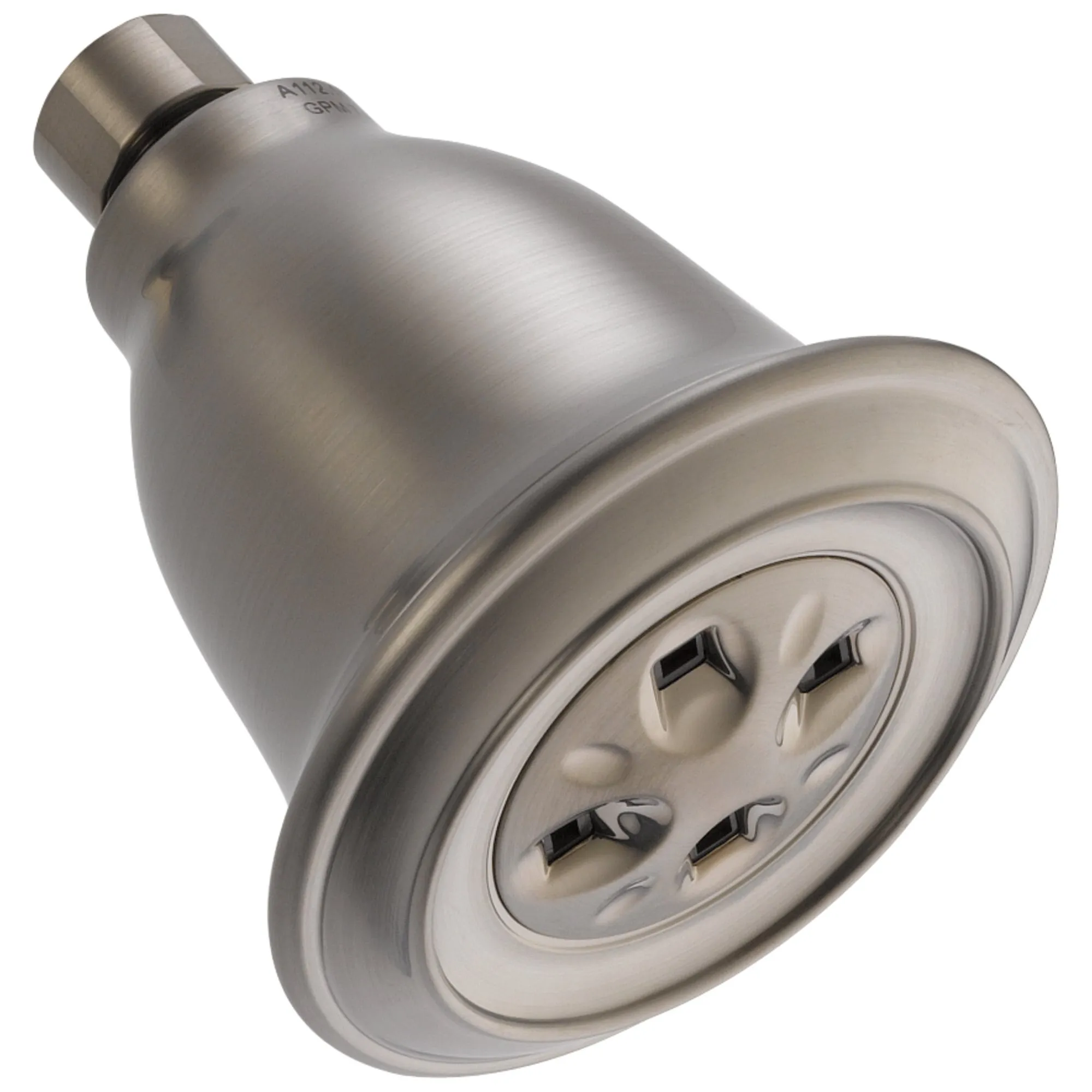 Universal Showering Components H2Okinetic Single-Setting Shower Head