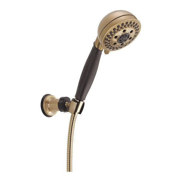 Faucet, Handshower Showering Component Faucet, Champagne Bronze, Wall