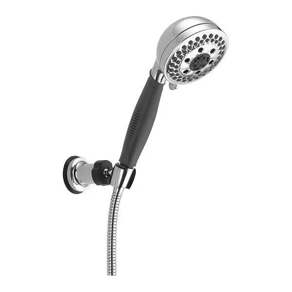 Faucet, Hand Shower, Chrome, Wall