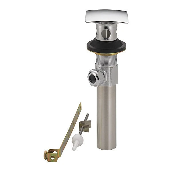 Metal, Faucet, Pop-Up