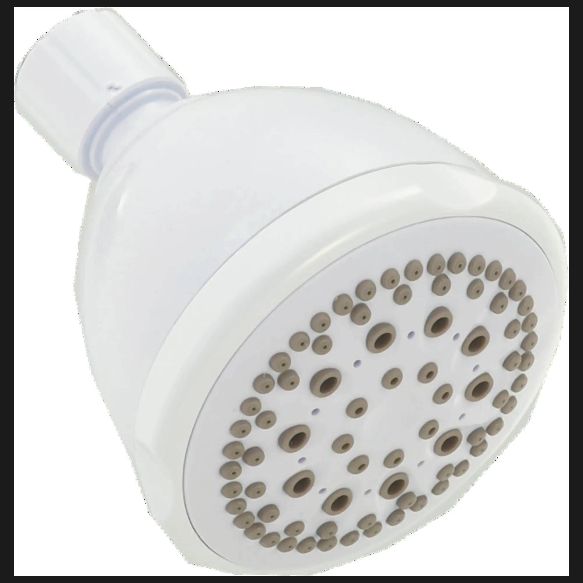 Faucet, Shower Head Showering Component Faucet, White