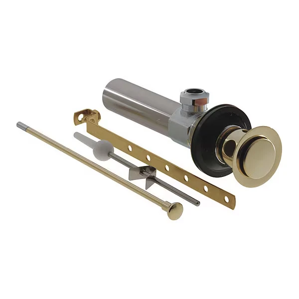 Metal, Faucet, Drain Assembly, Metal Pop-Up