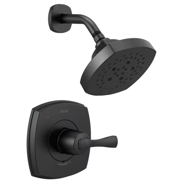 Stryke 14 Shower Only Matte Black