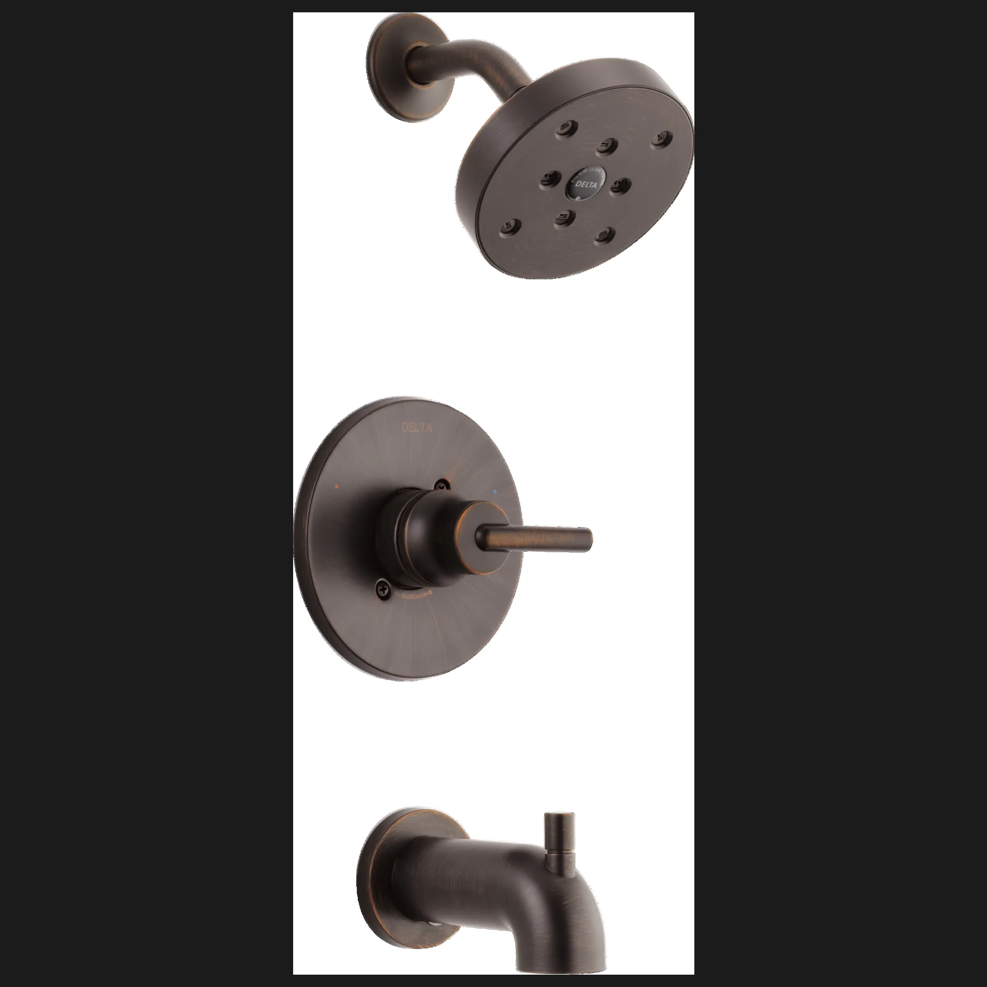 Trinsic Monitor 14 H2Okinetic Tub And Shower Trim VB