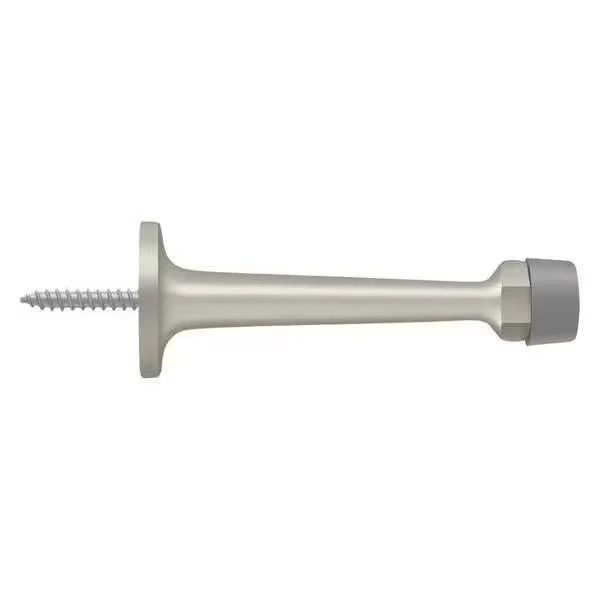 Bumper, Brass, Silver, 1-1/8 InchH x 1-1/8 InchW