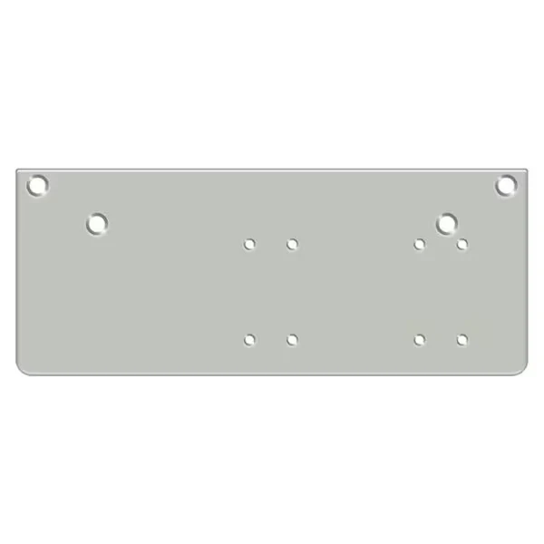 Drop Plate For Dc40, Parallel Arm Installation Aluminum