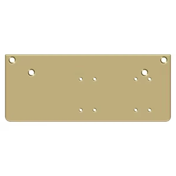 Drop Plate For Dc40, Parallel Arm Installation Gold