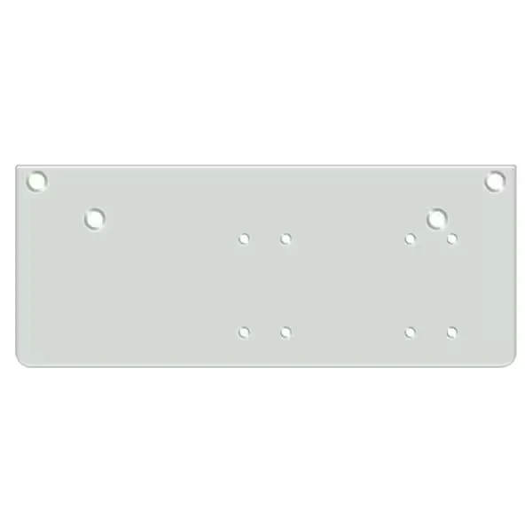 Drop Plate For Dc40, Parallel Arm Installation White