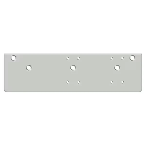 Drop Plate For Dc40, Standard Arm Installation Aluminum