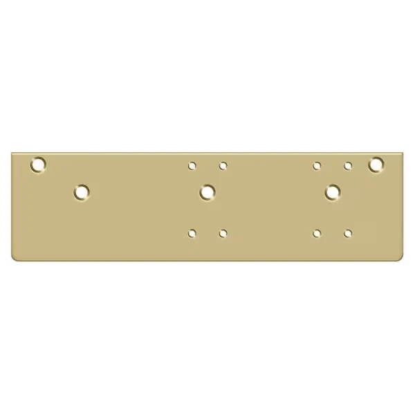 Drop Plate For Dc40, Standard Arm Installation Gold