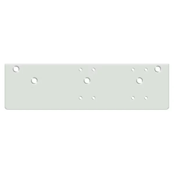 Drop Plate For Dc40, Standard Arm Installation White