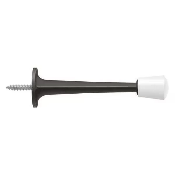 Bumper, Zinc, Bronze, 7/8 InchH x 7/8 InchW