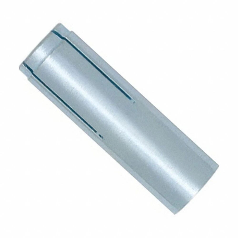 Drop-In Anchor, 5/8Inch-11 Thread Size, 2 1/2 Inch Lg, 7/8 Inch Dia, Steel, Steel, 25PK