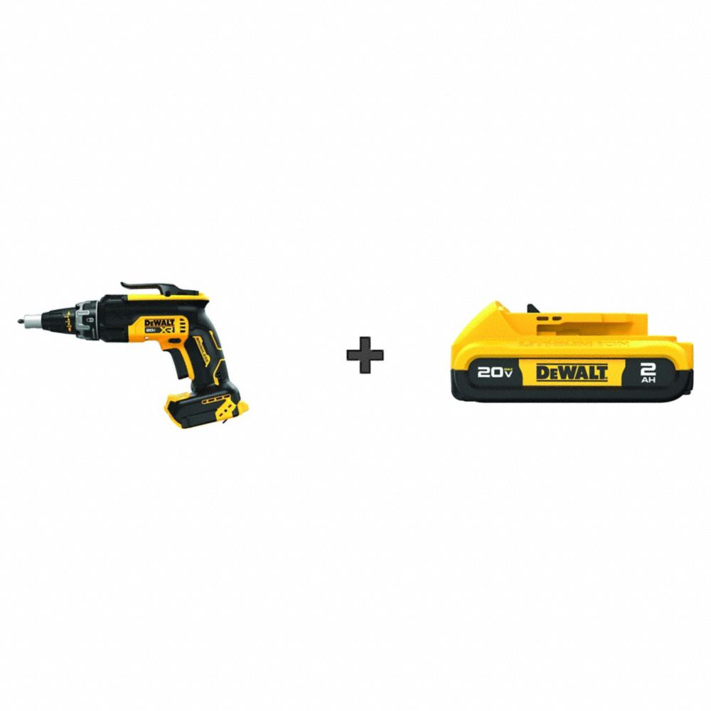 Screwdriver Kit, 1/4 Inch Drive Size, 1,825 Inch-lb, 1,825 Inch-lb Torque - Max, Brushless