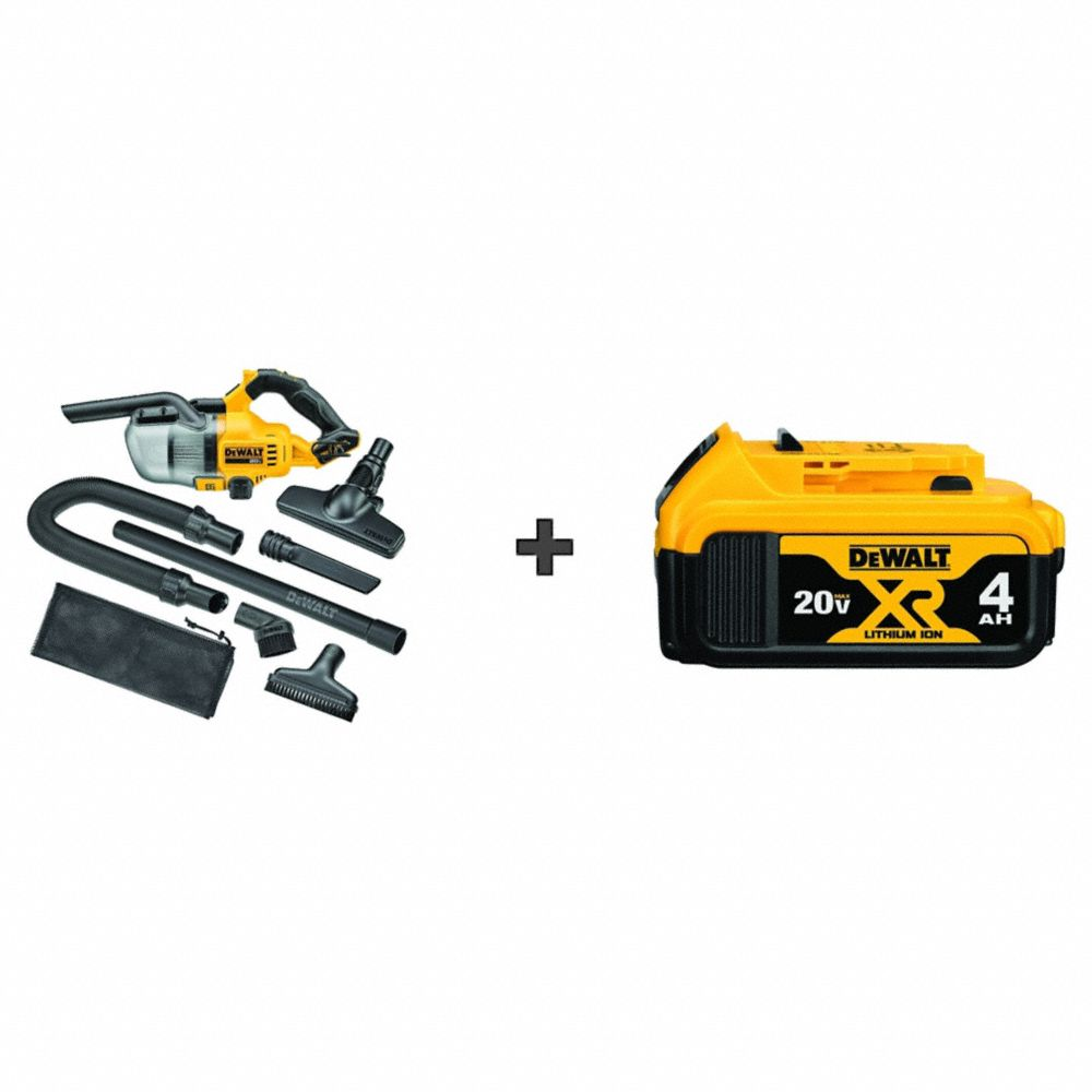 DEWALT DCV501HBDCB204