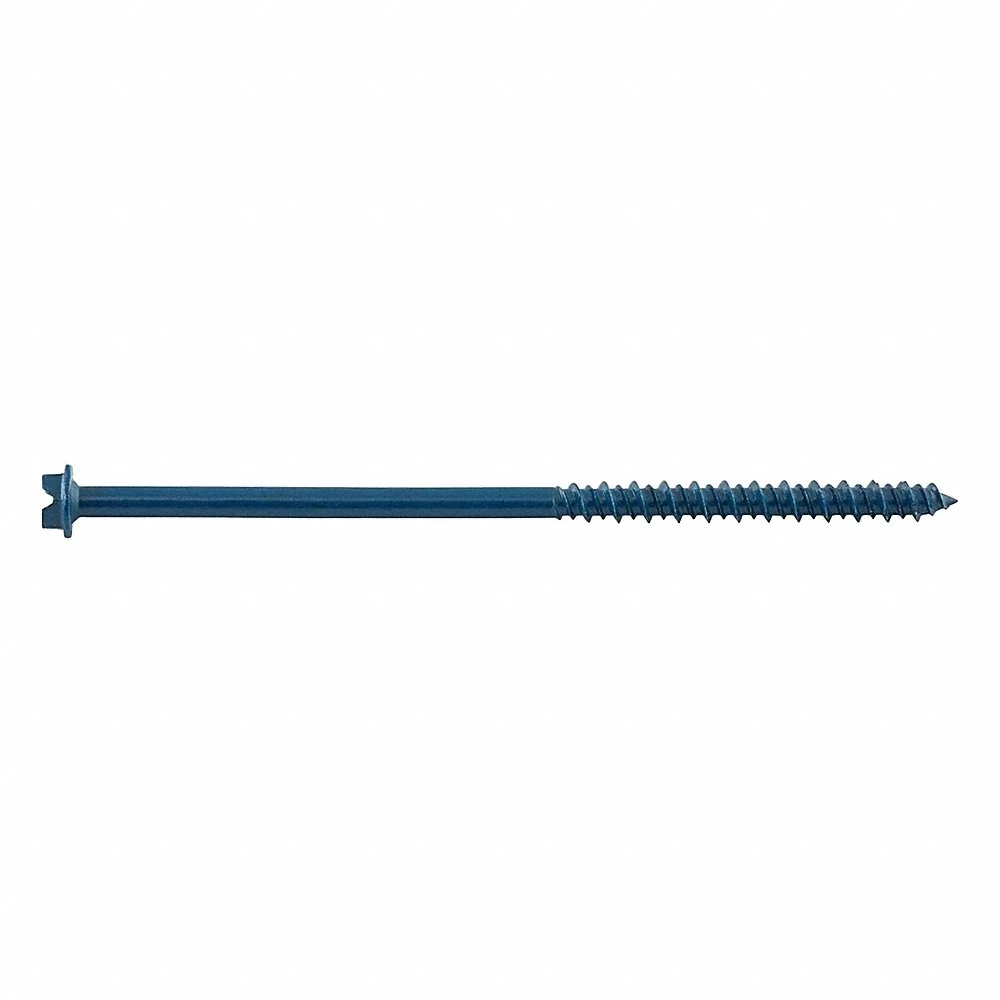Screw Anchor, 9/64 Inch Dia, 3/16 Inch Size, 1 1/4 Inch Lg, 1 Inch Thread Length, 5000PK