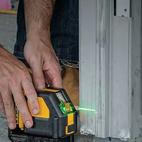 12V MAX* Green Cross Line Laser