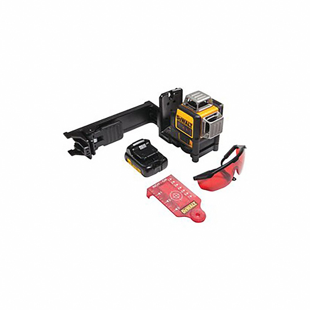 12V MAX* Compatible Red 3 X 360 Line Laser