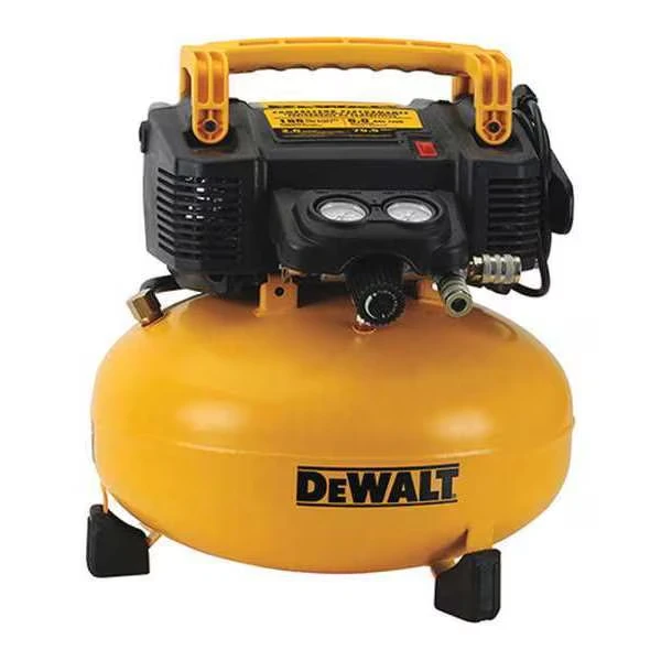 Pancake Air Compressor, 6 gal, 165 psi