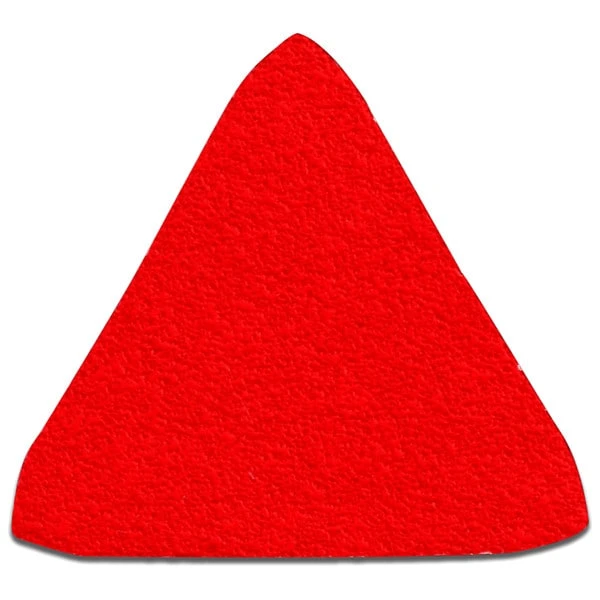 Detail Triangle Sheets, Coarse 60G, PK10