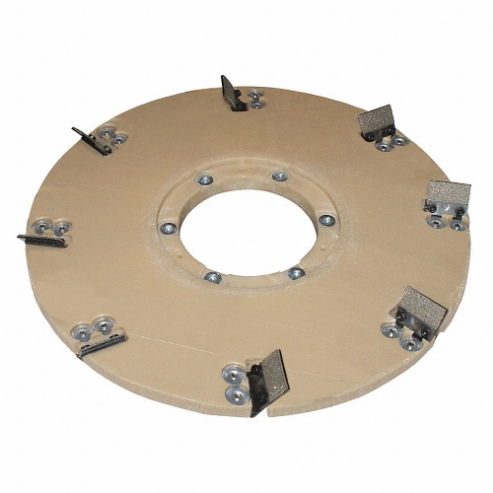 DIAMABRUSH 921701202 Concrete Mastic Abrasive Pad 17 Inch Diameter | AH4XTX 35PP71