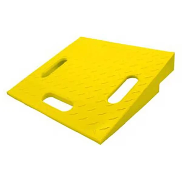 Hose Bridge System, 2-1/8ft L, 16 InchW, Yellow