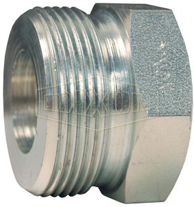 DIXON CC Boss Washer Seal, Female Spud, Plated Steel, NPT Thread, 3/8 Inch Thread | BX7BMR