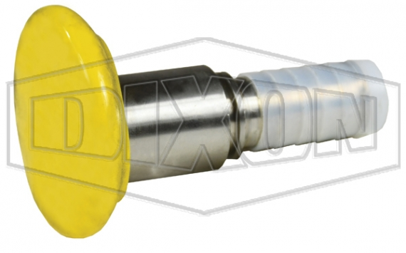 DIXON FRRE-T32 Flange, 2 Inch Size, 316 Stainless Steel PTFE Encapsulated | BX7FXM