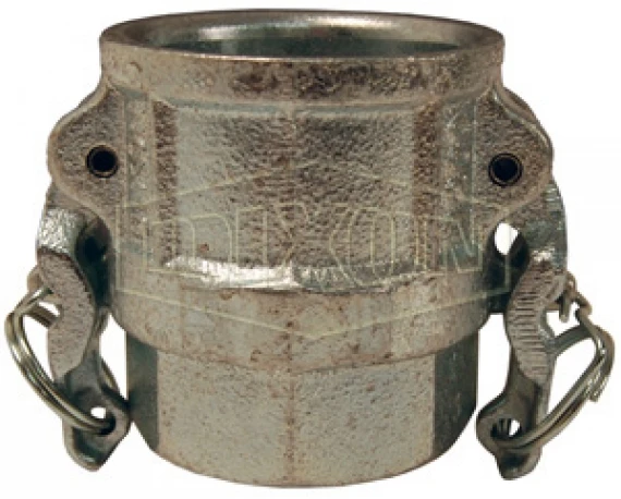 DIXON ID600 Bosslock Female Coupler x FNPT Plated Ductile Iron | AK2QTM